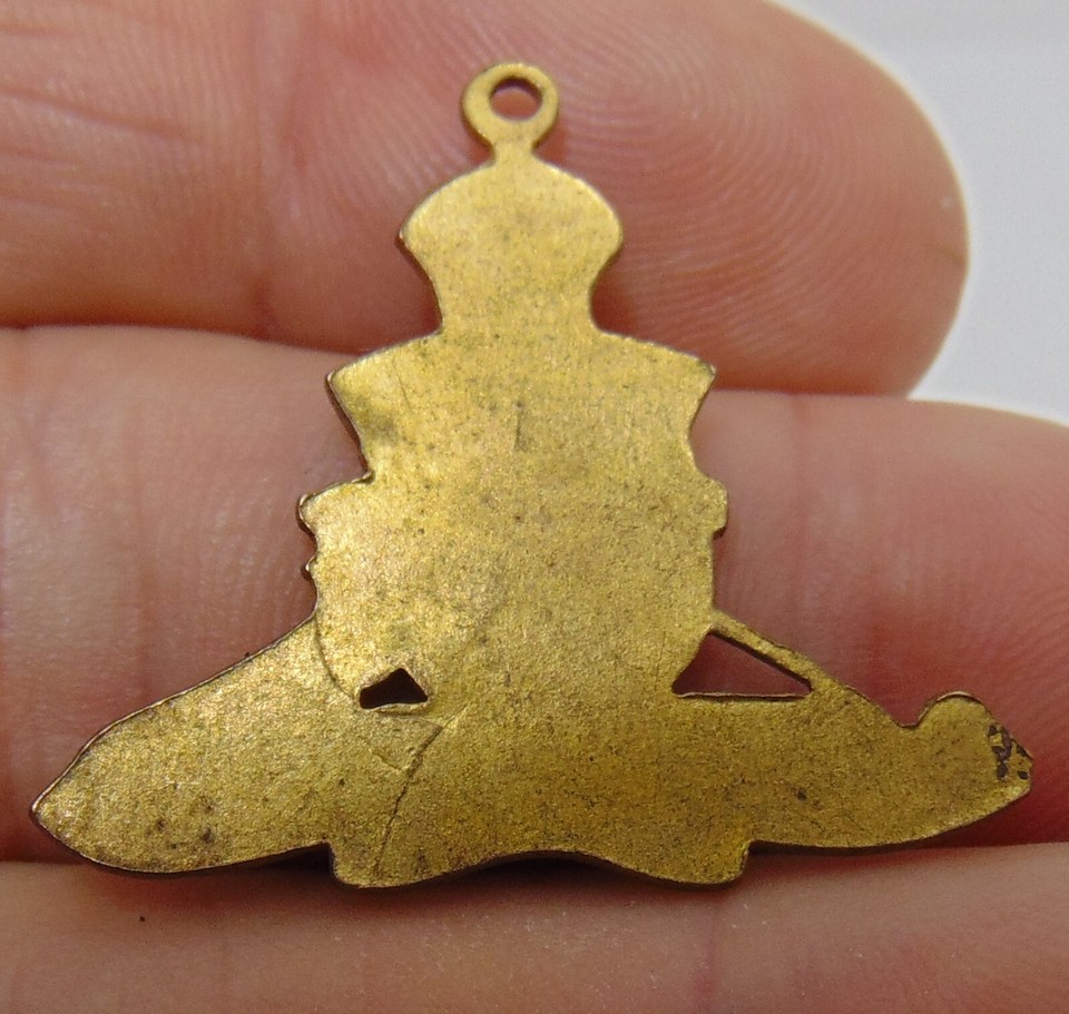 WW1 / WW2 Royal Artillery Sweetheart Type Badge / Brooch / Pendant eBay
