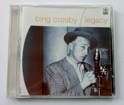 LEGACY Bing Crosby CD 2000 Free UK P&P Top-quality Fast Dispatch Audio CD