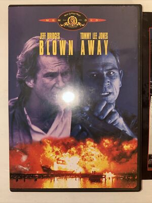 Blown Away DVD 1997 Jeff Bridges Tommy Lee Widescreen and Standard