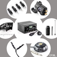 Tattoo Set Inkl. Rotary Maschine - Professionelles Kit FüR AnfäNger Und Profis