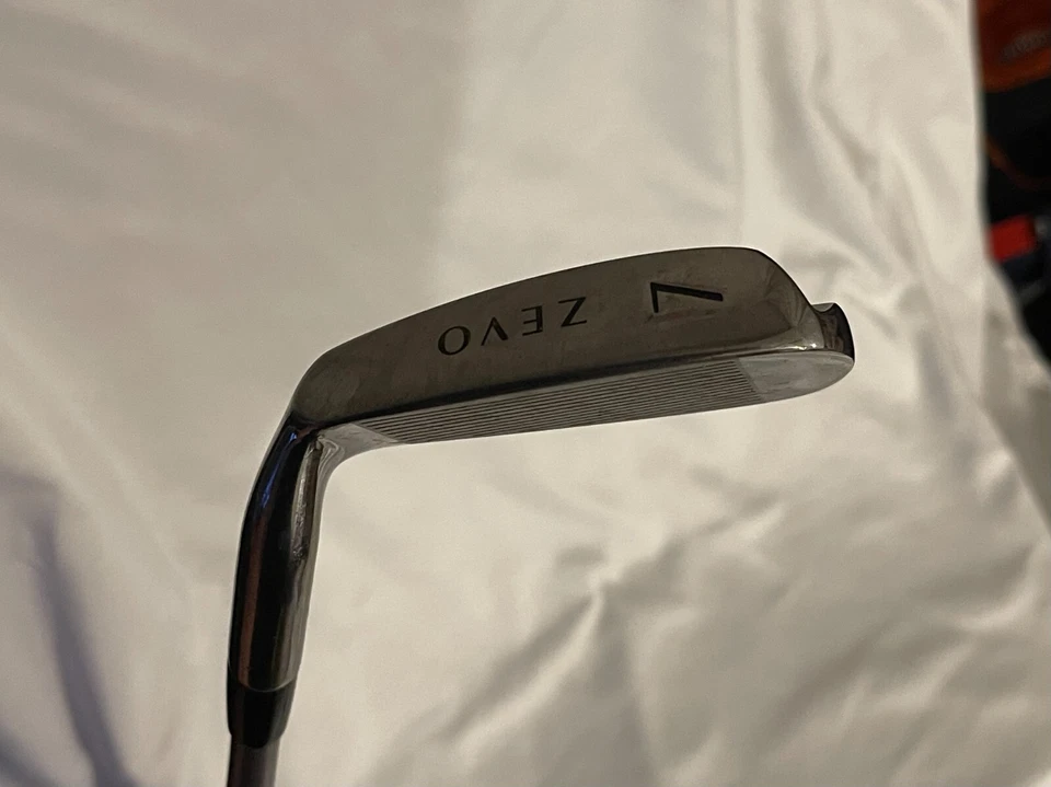 Zevo Golf Diestro Gran Tamaño Lob Wedge, Sistema Grafito Ajuste 7 Regular LW Foto 3 de 4