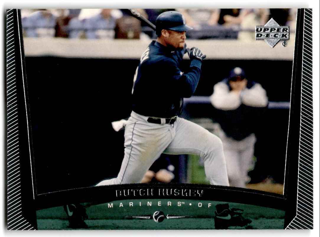 1999 Upper Deck Butch Huskey Seattle Mariners #492