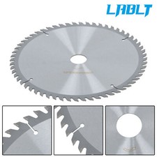 LABLT 10" 60 Tooth 30mm Arbor Carbide Saw Blade for WOOD with Nails