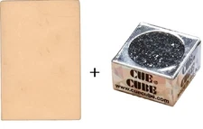 Silver Cue Cube & Shaft Slicker Combo Pack - Made in the U.S.A.