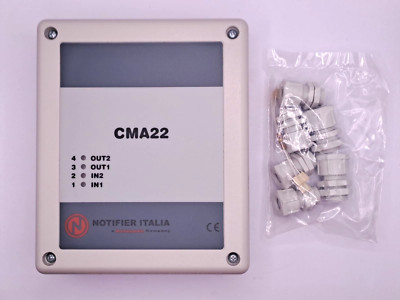 NOTIFIER BY HONEYWELL CMA22 ANAL.2 INPUT MODULE+2 ADV OUTPUTS