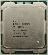 Intel Xeon E5-2609 v4 SR2P1 1.7GHz, 20MB, 8 Core, FCLGA2011-3, 85W CPU