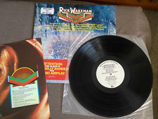 RICK WAKEMAN Journey To The Center of the Earth WLP W/BOOKLET MINT