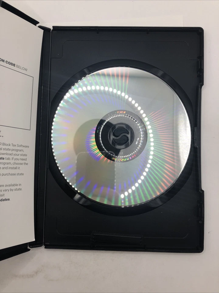 2018 H&R Block Basic 1040 Federal turbo formerly Tax Cut New CD sealed DVD case! - Image 4 of 4