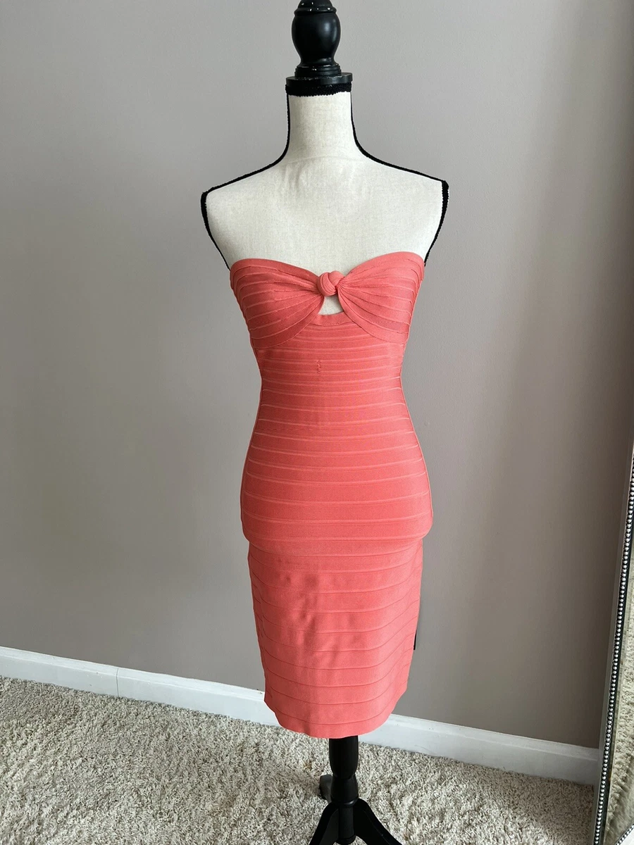 Herve leger top midi dress
