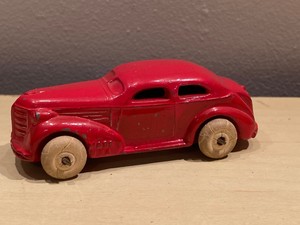 manoil toy car