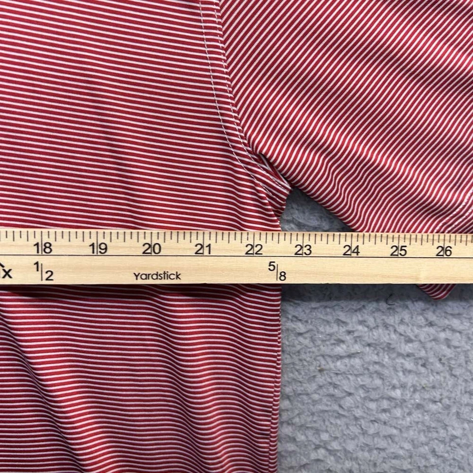 Camisa polo masculina Seneca campo de golfe tamanho extra grande Lousville Kentucky - Imagem 3 de 4