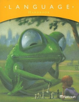 Trophies : Language Handbook Paperback Harcourt School Publishers ...