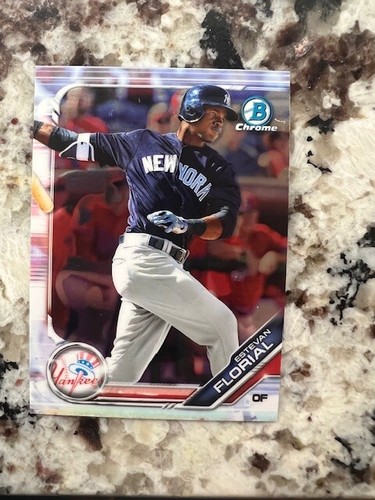 Bowman Chrome MLB Prospect 2019 y primera tarjeta #s BCP1-BCP150 elige tu tarjeta - Imagen 69 de 139