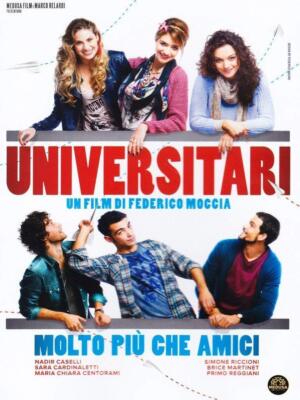 Universität - Viel mehr als Freunde - DVD gebraucht aus Verleih - Italienisch
