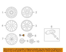 Toyota Oem 85-23 Camry Wheels Wheels-wheel Nut 9094201021
