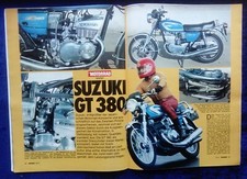 Motorrad 25/1974, Test Suzuki GT 380,  Egon Müller