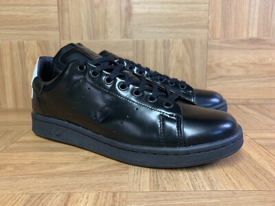 RARE🔥 Adidas Stan Smith Recon Black Leather Men's Shoes RARE🔥 Adidas Stan Smith Recon Black Leather Men's Shoes