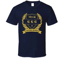 Gennady Golovkin Team G G G Lifetime Member Boxing T Shirt
