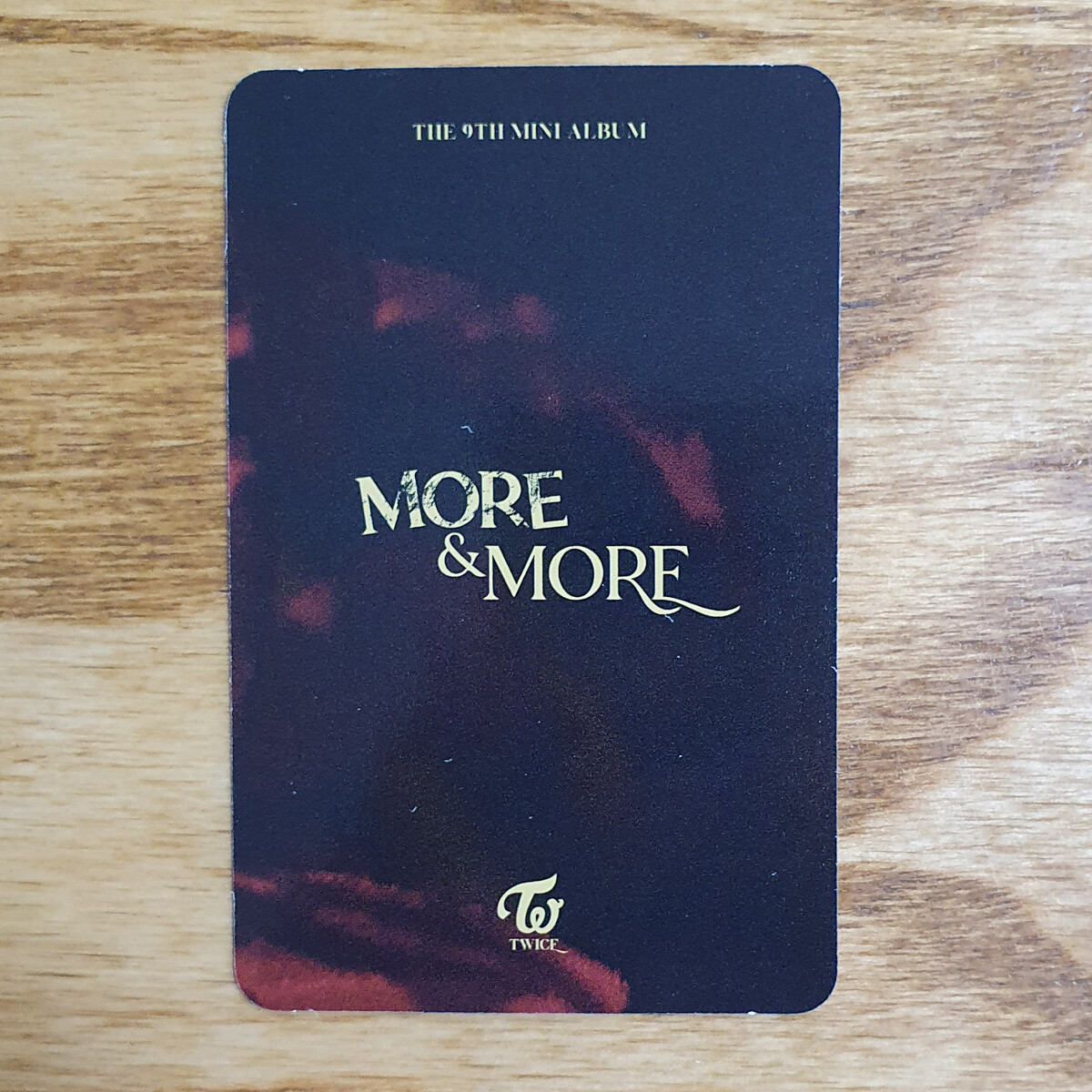 【直筆サイン】　TWICE 9th mini album MORE&MORE 直筆サイン】 TWICE 9th mini album MORE&MORE Amazon.com: JYP