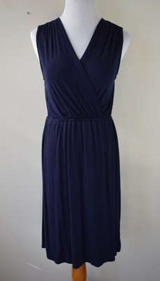 Merona Size Small Blue Rayon/Spandex 