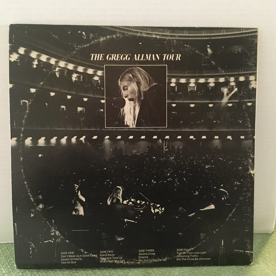 The Gregg Allman Tour, 1974, Double Vinyl LIVE LP, Foto 2 de 4