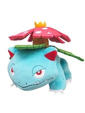 Sanei PP94 PokemonAll Star Collection Venusaur Plush JAPAN IMPORT