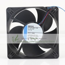 4412H 24V 48V DC12V 680mA 8.6W 12038 120x120x38 2Wire Original Axial Cooling Fan