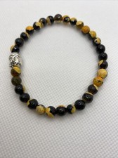 Buddha and Agate Bracelet