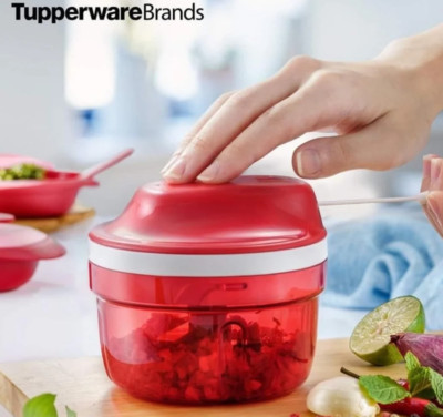 VERSANDKOSTENFREI - Tupperware Super Sonic - TurboChef, rot - NEU und OVP