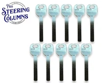 Fits GM Chevrolet Buick GMC HU100 Metal Key Blanks New (10 Pack)
