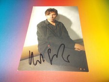 Robert Stadlober film signed autograph on autograph card