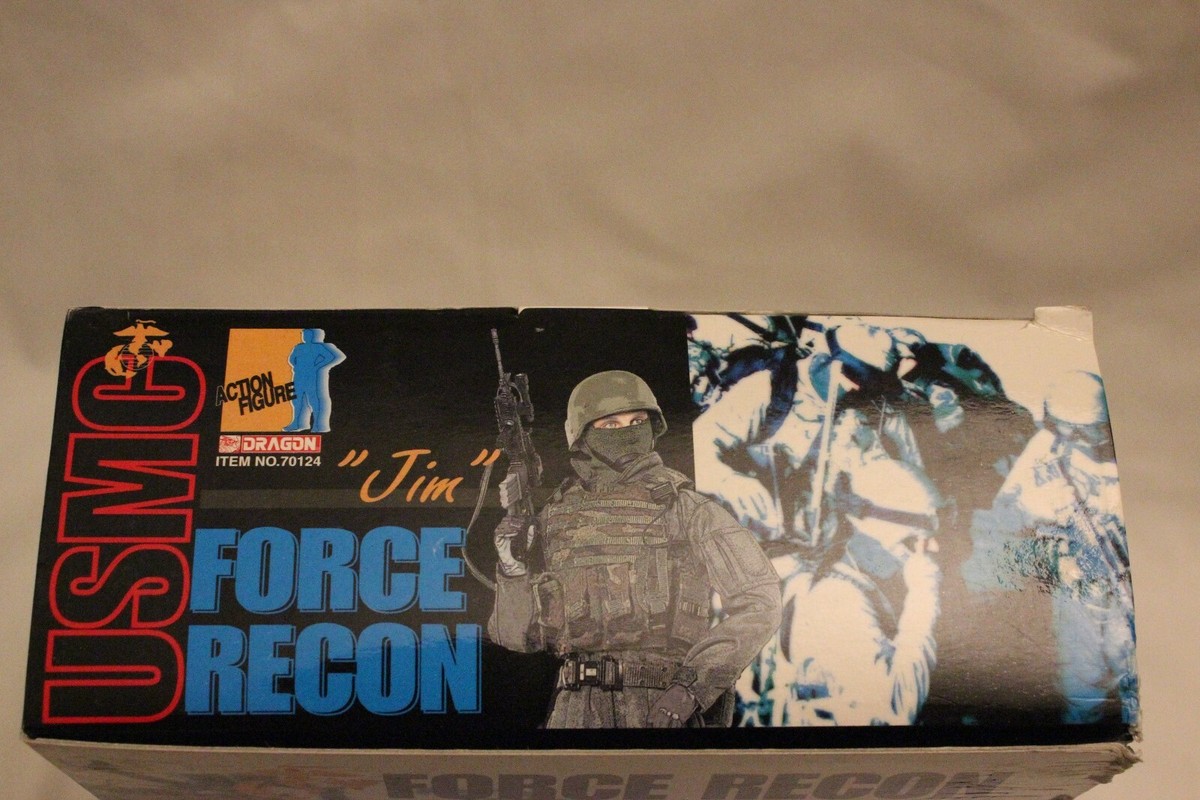 Jim USMC Marine Force Recon 12 inch Action Figure by Dragon | eBay