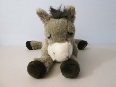 burro de peluche