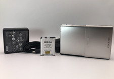 Nikon COOLPIX S100 16MP Touchscreen Digital Camera Gold Tested English OK