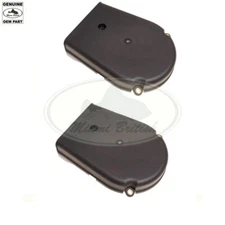 LAND ROVER TIMING BELT COVER FRONT SET X2 FREELANDER 02-05 LJR105070 OEM