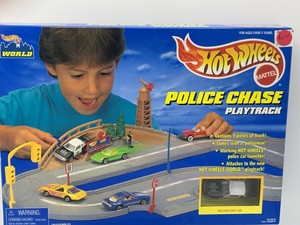hot wheels police chase