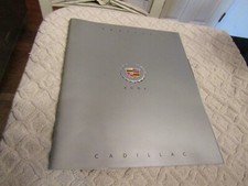 Vintage 2002 Cadillac Seville OEM Dealer New Car Sales Brochure NOS