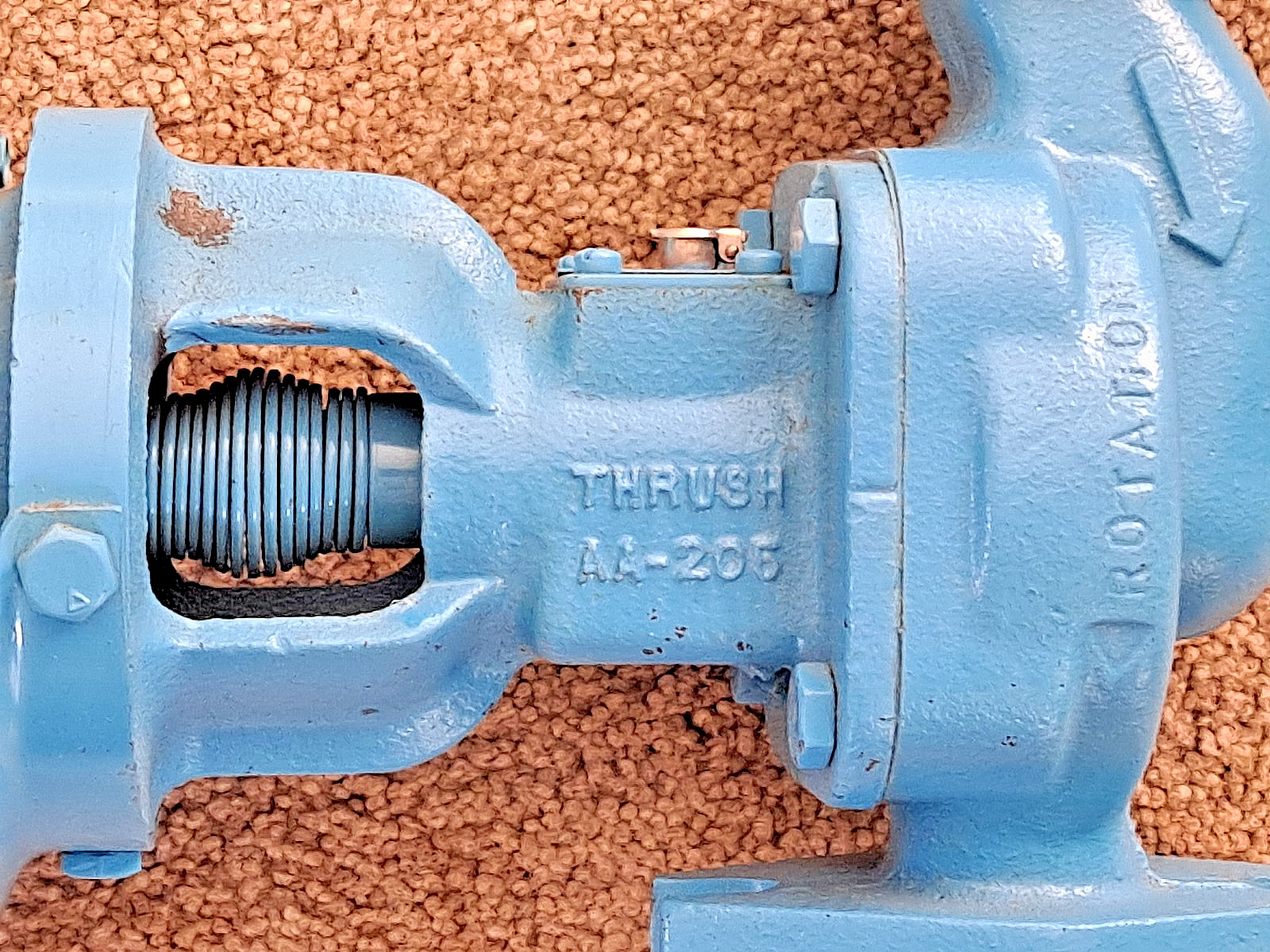 AMTROL Model R Water Circulator With 3/4" Flanges Gaskets Nuts & Bolts New NOS