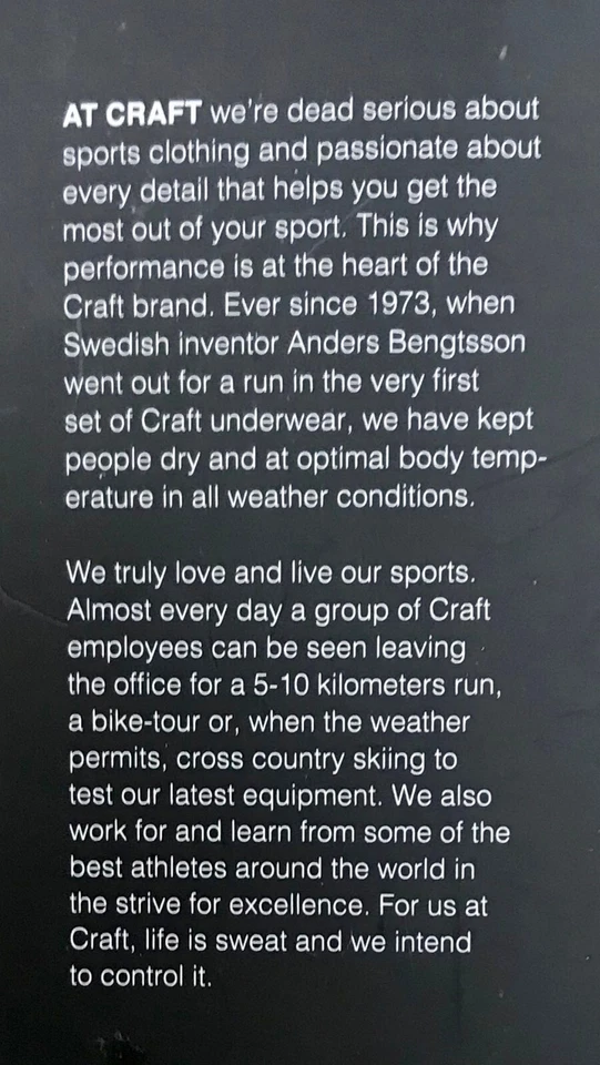 Craft Womens Active Extreme Base Layer Short Sleeved Large - Image 4 of 4