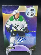 2022 UD Syenergy - Light up the Night - Jason Robertson - Autograph GOLD 1 of 1