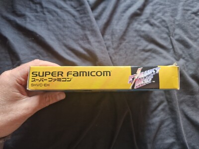 Exhaust Heat Nintendo SFC Super Famicom SNES Japan NTSC-J Game