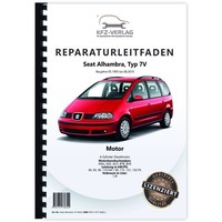 Seat Alhambra 7V 1995-2010 4-Zyl. Dieselmotor 1,9L 90-150 Ps Reparaturhandbuch
