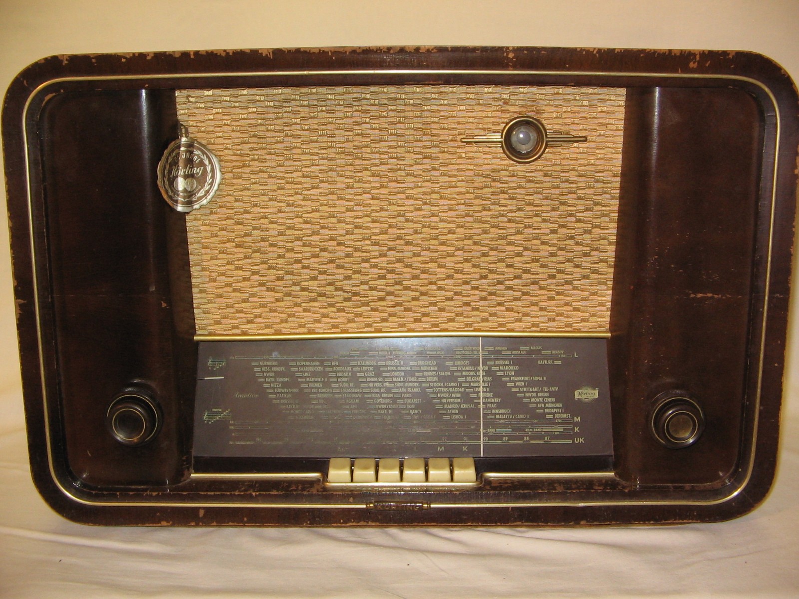 Körting Röhrenradio Amelior 53 W