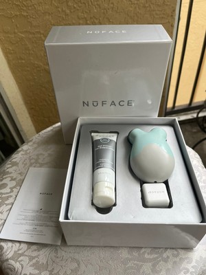 NuFACE Power Blue Mini Facial Toning Device Kit with Gel Primer