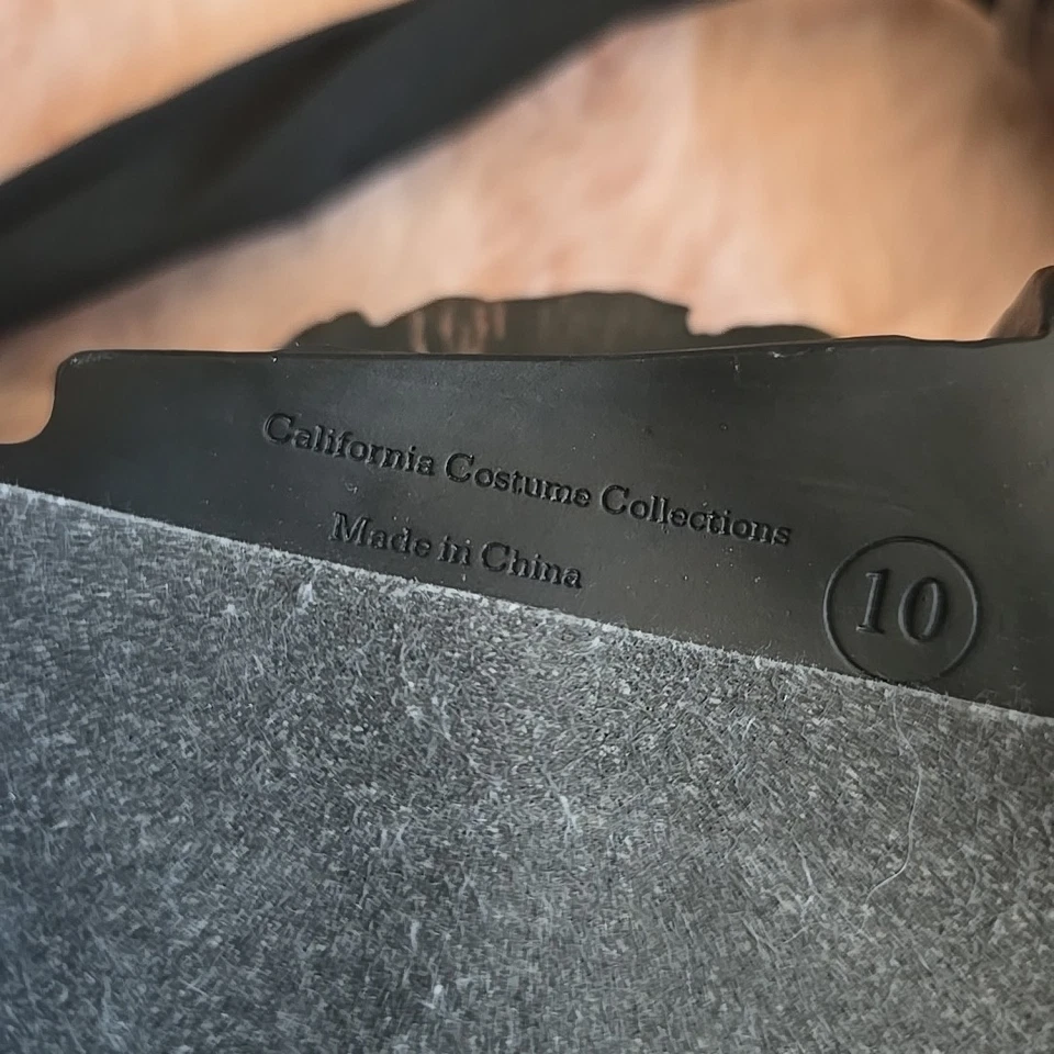 California Costume Collection Череп Демона Дьявола Монстра Пояс Топор Убить Количество - Изображение 4 из 4