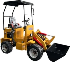 AGT 2025 NEW 24HP Wheeled Mini Skid Steer Loader with Rato Gasoline Engine