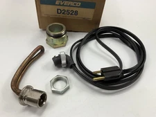 Everco D2528 Engine Block Heater, 1500 Watt For Volvo D70F TD70F