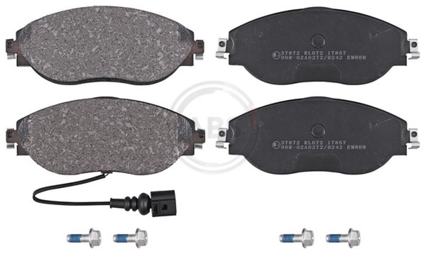 Bremsbelagsatz Scheibenbremse A.B.S. 37872 FüR Audi Seat Cupra VW Skoda Passat 7-image