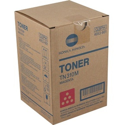 Cartucho de tóner magenta original Konica Minolta TN310M (4053-601) - NUEVO SELLADO - Imagen 1 de 2