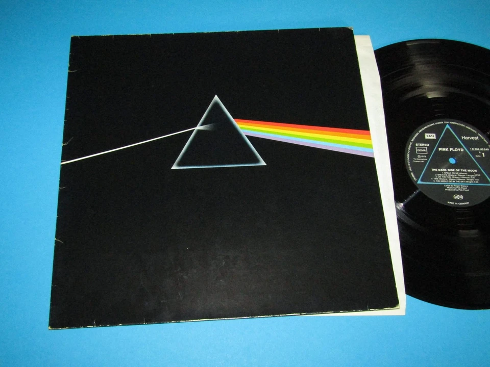 Pink Floyd The Dark Side of the Moon · Lp · 1976, Foto 1 von 5